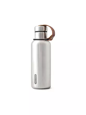 BLACK+BLUM | Isolierflasche 0,5l Schwarz/Edelstahl | olive