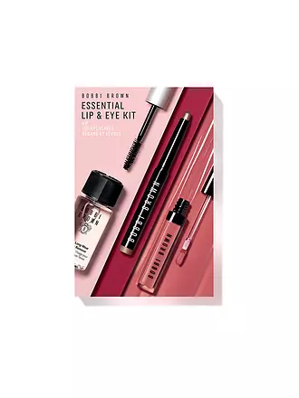 BOBBI BROWN | Geschenkset - Essential Lip & Eye Kit | keine Farbe