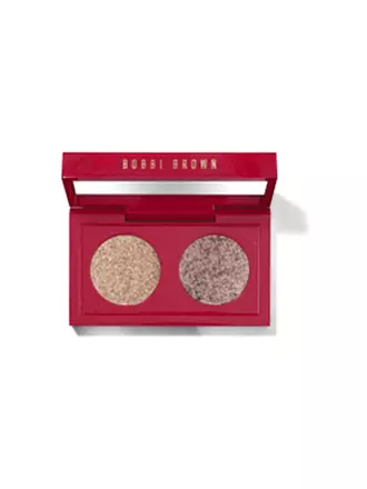 BOBBI BROWN | Geschenkset - Eye Shadow Duo Set (Gleam) | silber