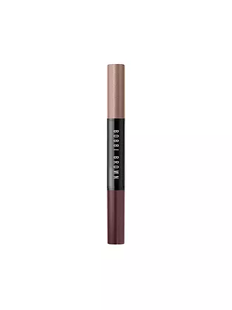 BOBBI BROWN | Lidschatten - Long-Wear Cream Shadow Stick Duo ( 02 Pink / Nude ) | dunkelrot