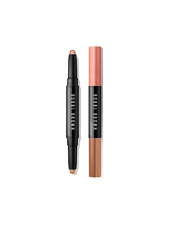 BOBBI BROWN | Lidschatten - Long-Wear Cream Shadow Stick Duo ( 04 Pink / Cashew ) | dunkelrot