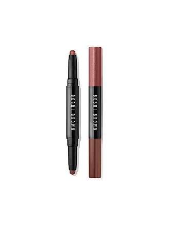 BOBBI BROWN | Lidschatten - Long-Wear Cream Shadow Stick Duo ( 04 Pink / Cashew ) | dunkelrot