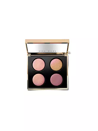 BOBBI BROWN | Lidschatten - Luxe Eyeshadow Quad (01 Milky Way) | rosa