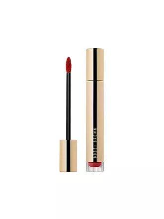 BOBBI BROWN | Lippenstift - Luxe Matte Liquid Lip (01 Lunch Date) | dunkelrot