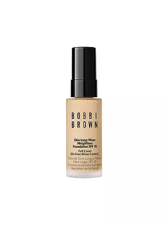 BOBBI BROWN | Mini Skin Long-Wear Weightless Foundation ( 06 Golden ) | braun