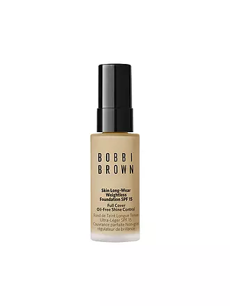 BOBBI BROWN | Mini Skin Long-Wear Weightless Foundation ( 18 Warm Porcelain ) | camel