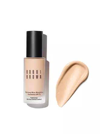 BOBBI BROWN | Skin Long-Wear Weightless Foundation SPF 15 ( 07 / C-084 Almond ) | beige