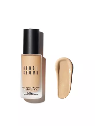 BOBBI BROWN | Skin Long-Wear Weightless Foundation SPF 15 ( 08 / W-098 Walnut ) | camel