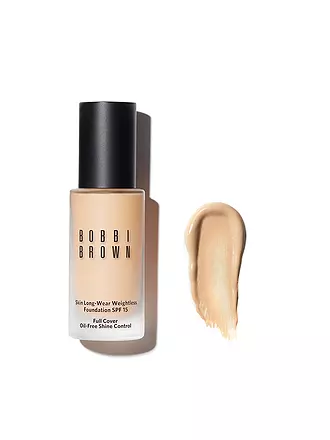 BOBBI BROWN | Skin Long-Wear Weightless Foundation SPF 15 ( 13 / W-086 Warm Almond ) | beige