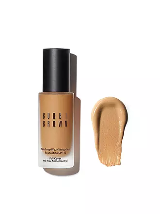 BOBBI BROWN | Skin Long-Wear Weightless Foundation SPF 15 ( 13 / W-086 Warm Almond ) | camel