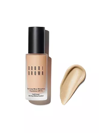 BOBBI BROWN | Skin Long-Wear Weightless Foundation SPF 15 ( 16 / W-096 Warm Walnut ) | beige