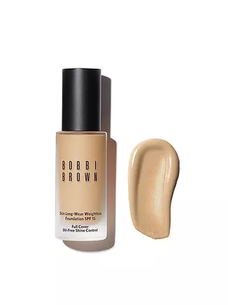 BOBBI BROWN | Skin Long-Wear Weightless Foundation SPF 15 ( 35 / C-096 Cool Walnut ) | camel