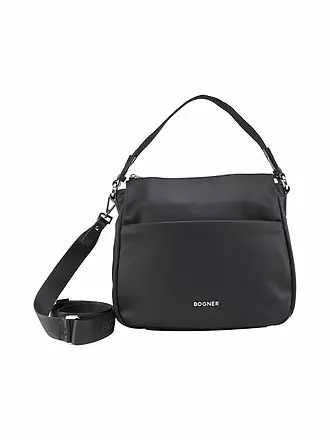 BOGNER | Tasche - Hobo KLOSTERS ISALIE Medium | schwarz