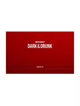 BORNTOSTANDOUT | Geschenkset - Dark & Drunk DiscoverySet 8x2ml | keine Farbe