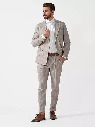 BOSS | Anzug Slim Fit | beige