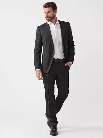 BOSS | Anzug Slim Fit | schwarz