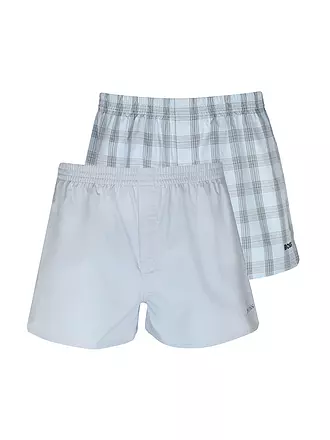 BOSS | Boxershorts 2-er Pkg light pastel blue | 