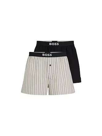 BOSS | Boxershorts 2er Pkg. dark beige | beige