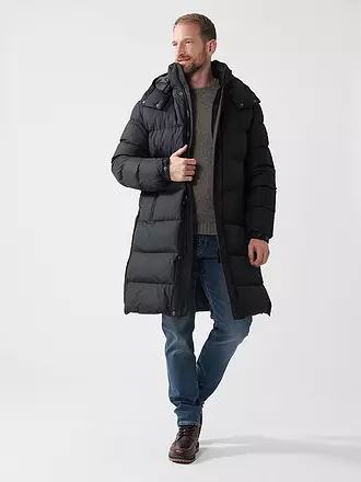 BOSS | Daunensteppjacke DONDEN | schwarz