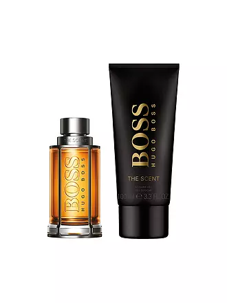 BOSS | Geschenkset - THE SCENT Eau de Toilette Set 100ml / 50ml | keine Farbe