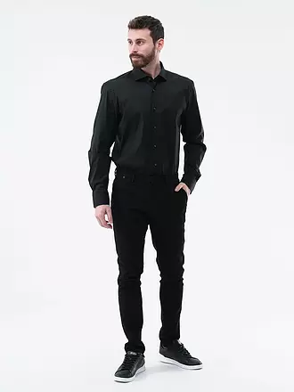 BOSS | Hemd Slim Fit P-HANK | dunkelblau