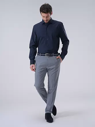 BOSS | Hemd Slim Fit P-HANK | hellblau