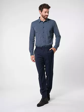 BOSS | Hemd Slim Fit | dunkelblau