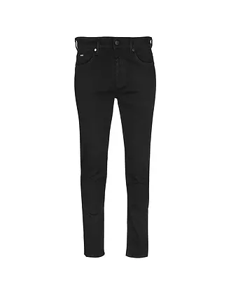 BOSS | Jeans Slim Fit DELAWARE | schwarz