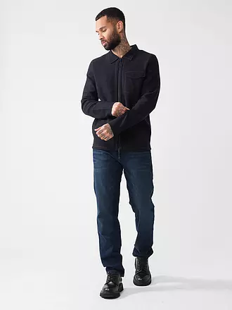 BOSS | Jeans Straight Fit MAINE | dunkelblau