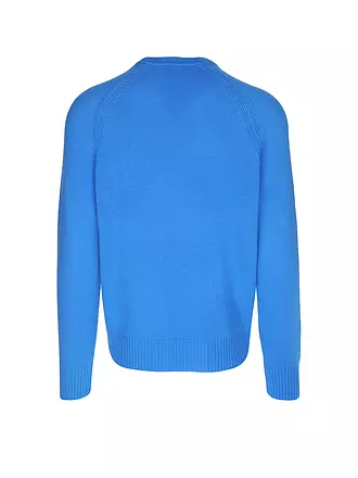 BOSS | Kaschmirpullover | blau