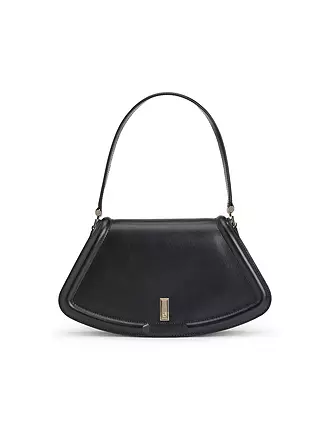 BOSS | Ledertasche - Mini Bag ARIELL | schwarz