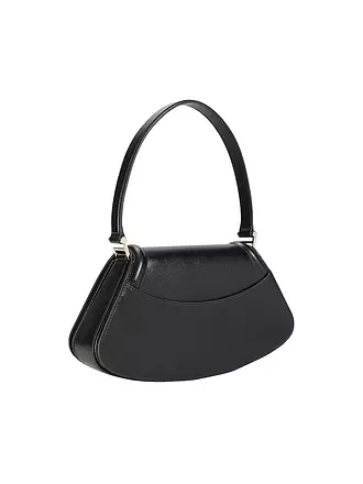 BOSS | Ledertasche - Mini Bag ARIELL | schwarz