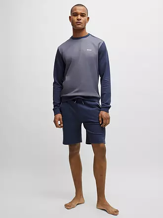 BOSS | Loungewear Shorts TRACKSUIT | blau