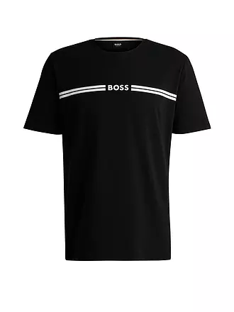 BOSS | Loungewear T-Shirt URBAN | schwarz