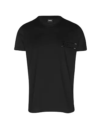 BOSS | Loungewear T-Shirt | schwarz