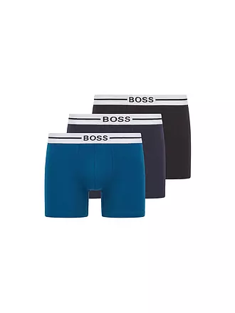 BOSS | Pants 3-er Pkg. blau schwarz | bunt