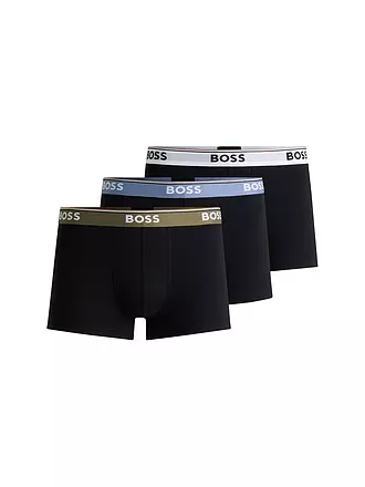 BOSS | Pants 3er Pkg schwarz | schwarz