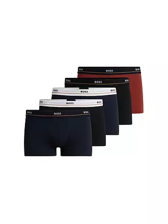 BOSS | Pants 5-er Packung open miscellaneous | dunkelblau