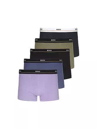 BOSS | Pants 5er Pkg open miscellaneous | lila