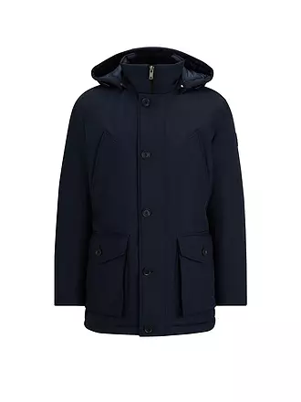 BOSS | Parka OSIASS | schwarz