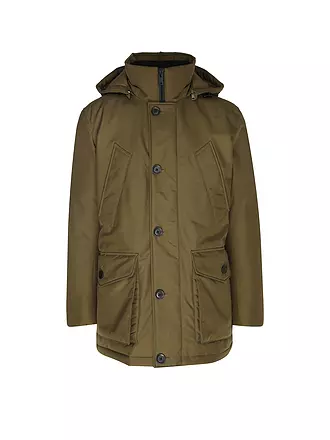 BOSS | Parka OSIASS | olive