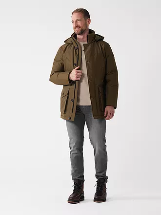 BOSS | Parka OSIASS | olive