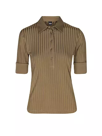 BOSS | Poloshirt ELLERA | braun