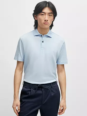 BOSS | Poloshirt Regular FIt PRESS | hellgrün