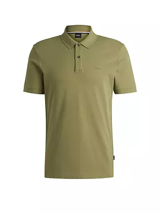 BOSS | Poloshirt Regular Fit PALLAS | grün