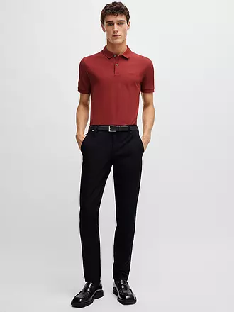 BOSS | Poloshirt Regular Fit PALLAS | rot