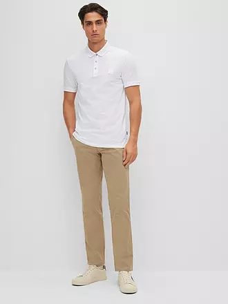 BOSS | Poloshirt Slim Fit PASSENGER | weiss