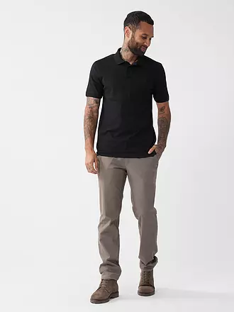 BOSS | Poloshirt Slim Fit PASSENGER | schwarz