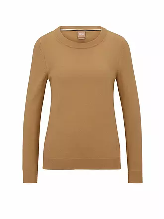 BOSS | Pullover FEGANASI | beige