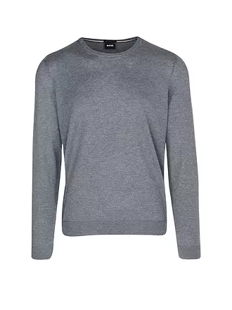 BOSS | Pullover | grau